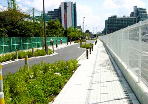建設事業:街築工事