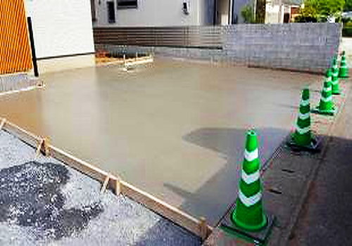 民間工事・コンクリート舗装工事
