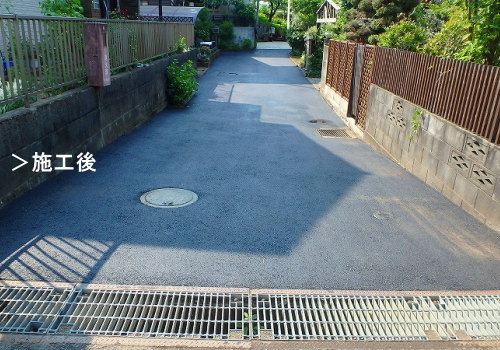 民間工事・施工後